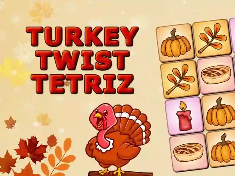 Gêm Turkey Twist Tetriz ar-lein
