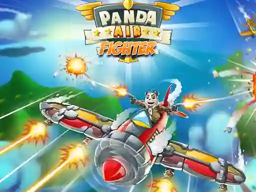 Gêm Panda Air Fighter ar-lein