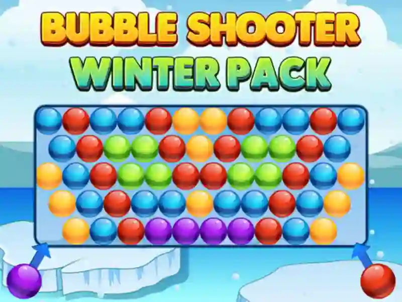 Gêm Bubble Shooter Winter Pack ar-lein