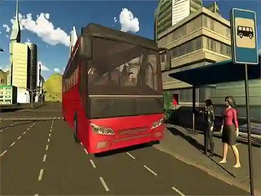 Gêm Bus Simulator 2018 ar-lein