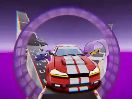 Gêm Elon Cars: Online Sky Stunt ar-lein