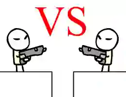 Gêm Gun Battle ar-lein