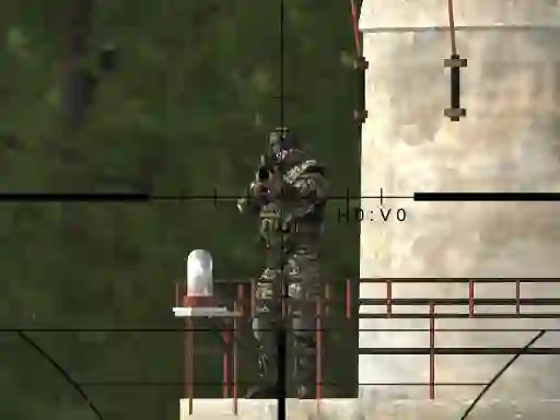 Gêm Sniper Strike ar-lein