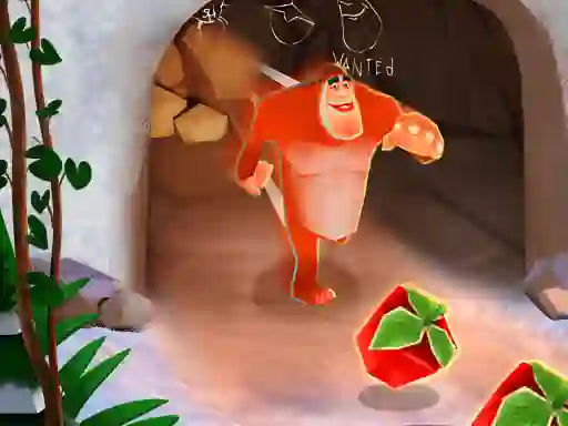 Gêm Escape Run ar-lein