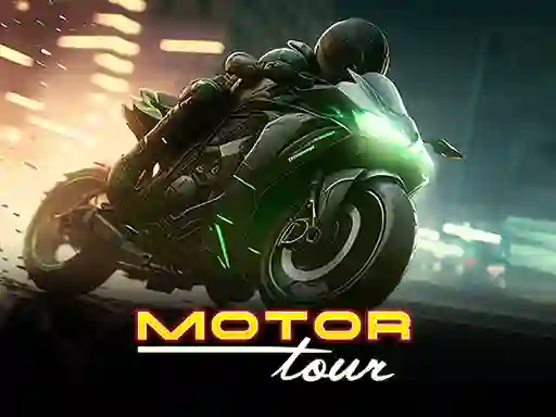 Gêm Motor Tour ar-lein