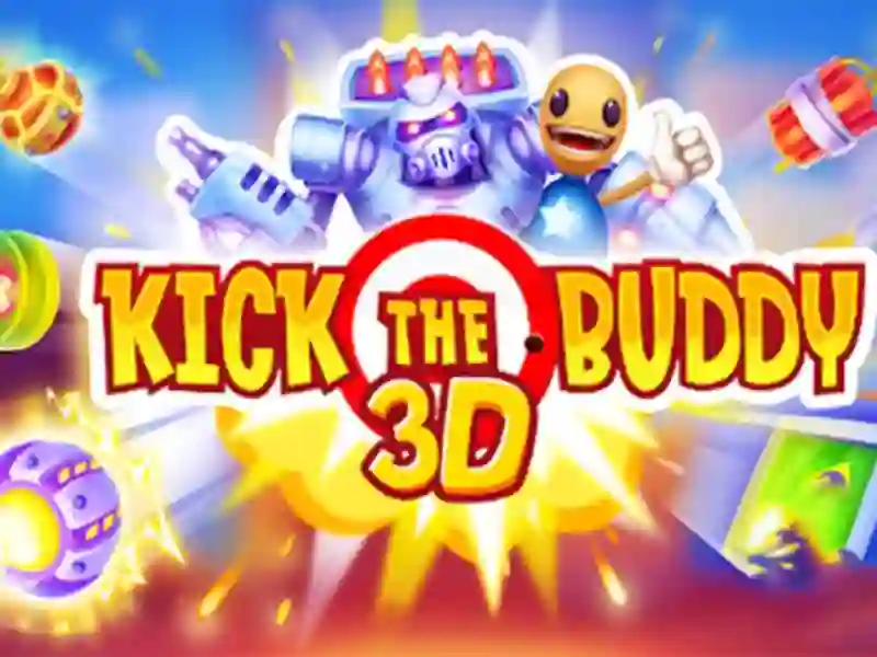 Gêm Kick The Buddy 3D ar-lein
