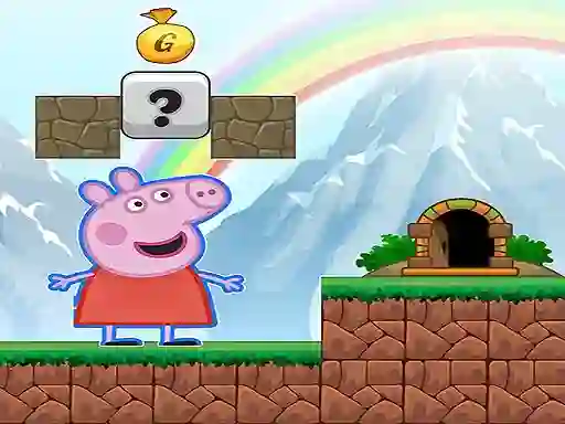 Gêm Pig Adventure ar-lein