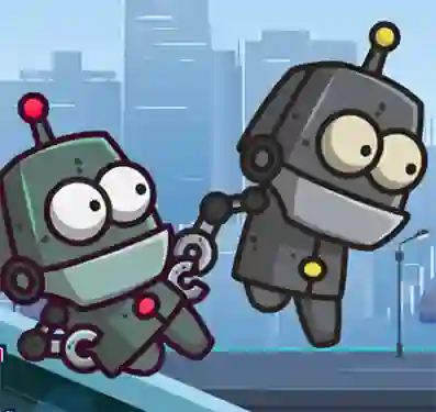 Gêm Robo Twins ar-lein