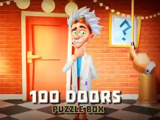 Gêm 100 Doors Puzzle Box ar-lein