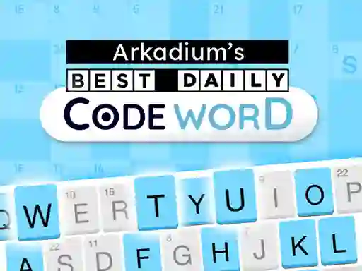 Gêm Arkadium's Codeword ar-lein