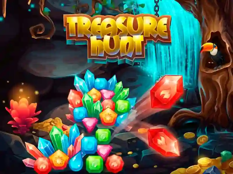 Gêm Treasure Hunt ar-lein