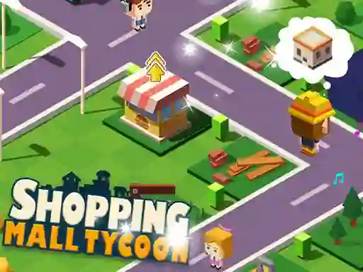 Gêm Shopping Mall Tycoon ar-lein