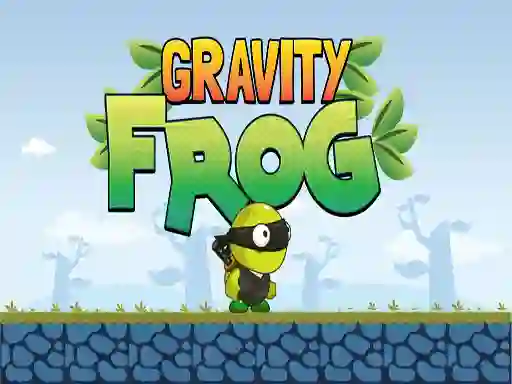 Gêm Gravity Frog ar-lein
