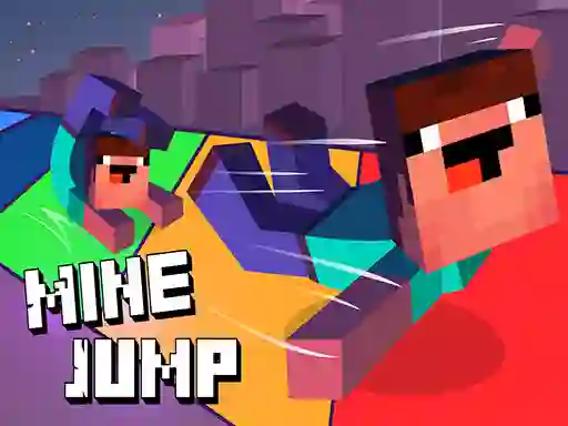 Gêm Mine Jump ar-lein