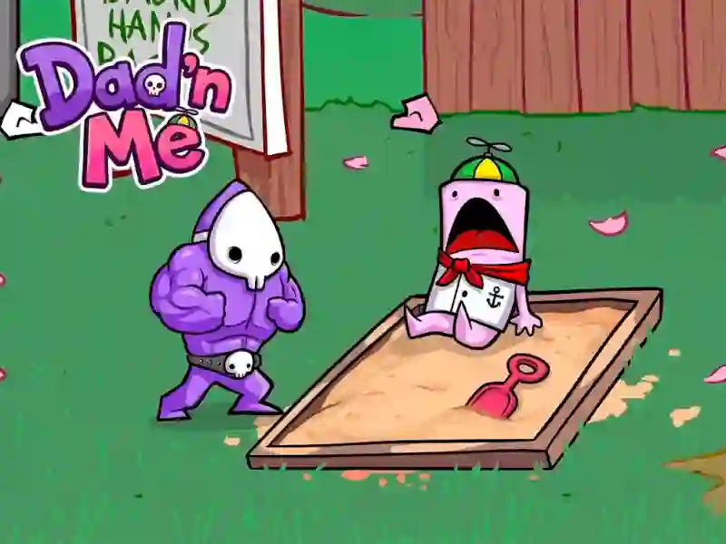 Gêm Dad'n Me ar-lein
