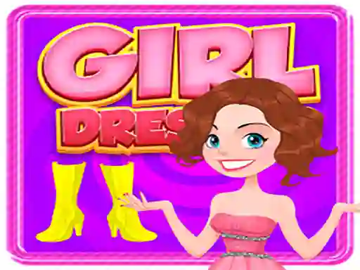 Gêm Girl Dress Up ar-lein