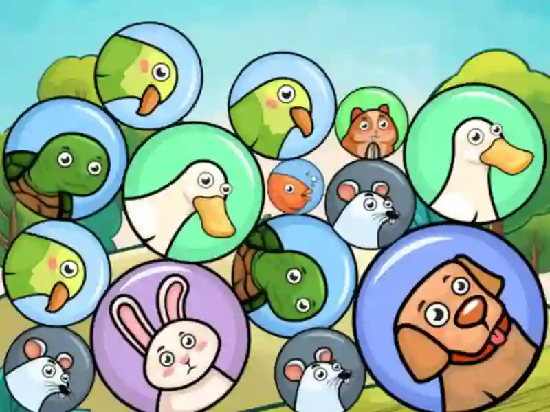 Gêm Dream Pet Merge ar-lein