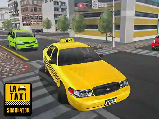 Gêm LA Taxi Simulator ar-lein