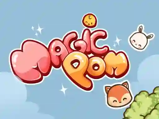 Gêm Magic Pom ar-lein
