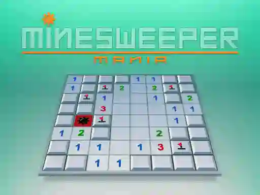 Gêm Mine Sweeper Mania ar-lein