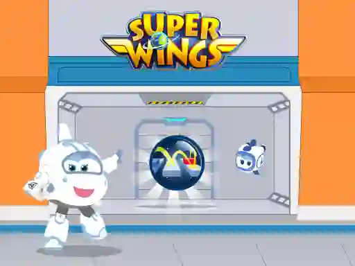Gêm Super Wings ar-lein