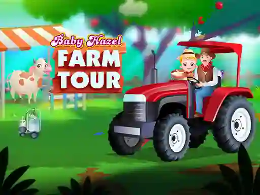 Gêm Baby Hazel Farm Tour ar-lein