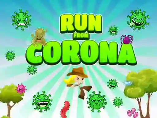 Gêm Run From Corona ar-lein