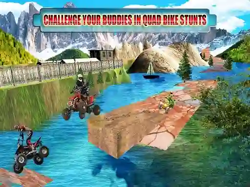 Gêm Quad Bike Off Road Racing ar-lein