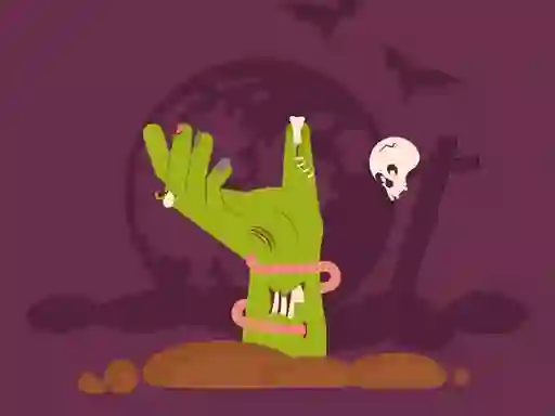 Gêm Zombie Apocalypse Jigsaw ar-lein