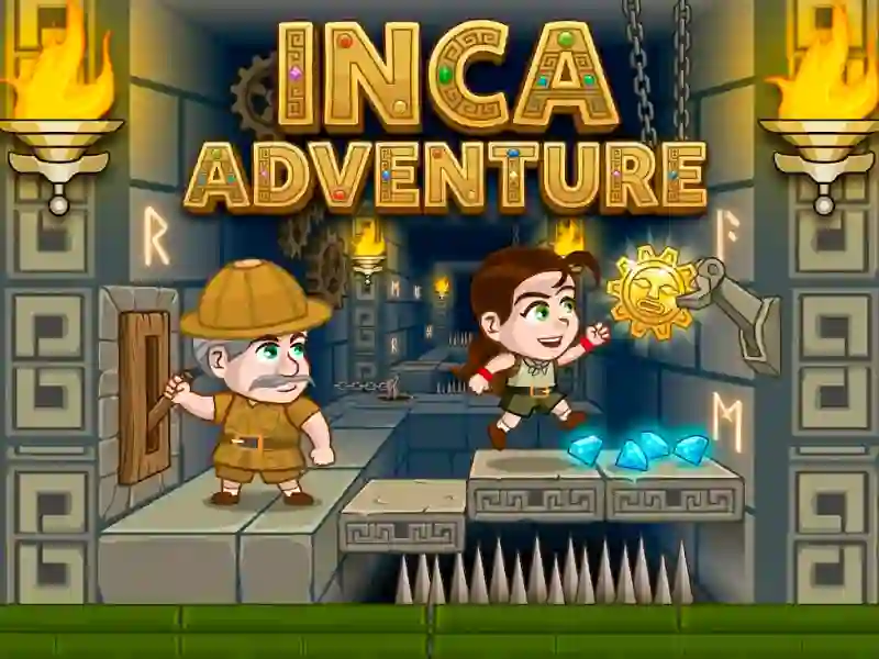 Gêm Inca Adventure ar-lein