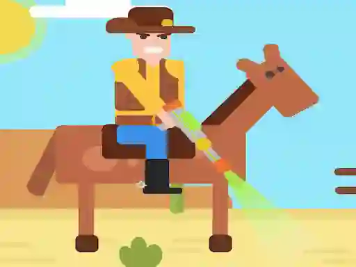 Gêm Cowboy Brawl ar-lein
