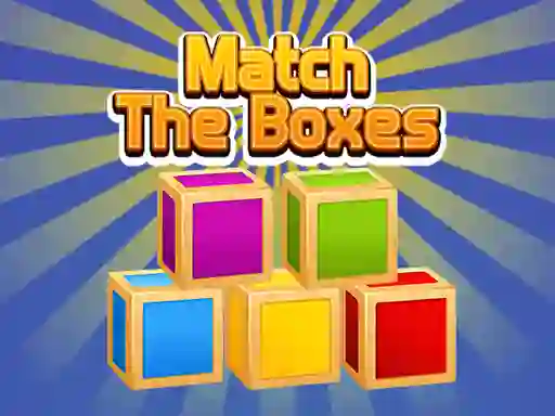 Gêm Match The Boxes ar-lein