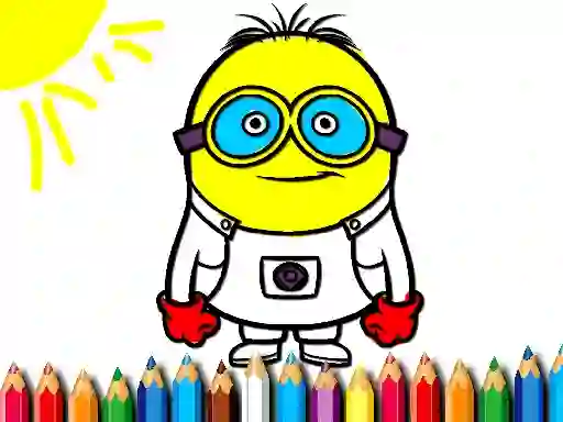 Gêm Cute Monsters Coloring Book ar-lein