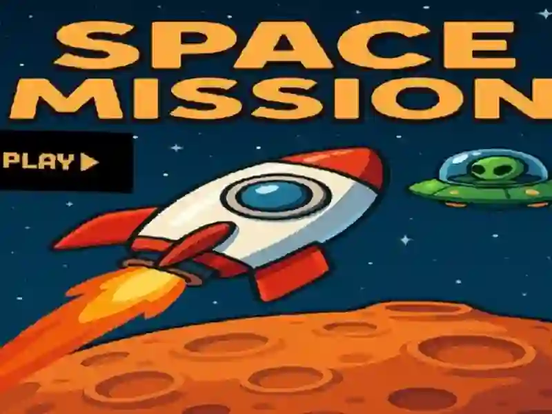 Gêm Space Mission ar-lein