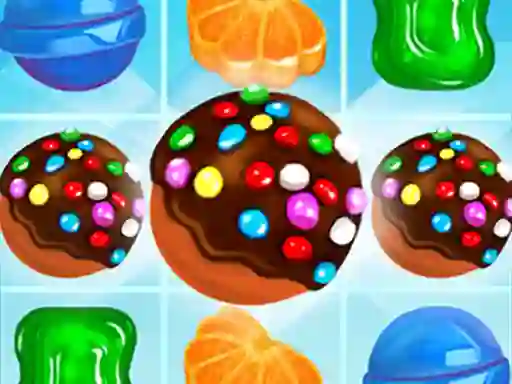 Gêm Super Candy Jewels ar-lein
