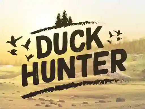 Gêm Duck Hunter ar-lein