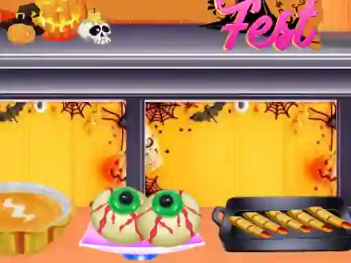 Gêm Halloween Grand Fest ar-lein