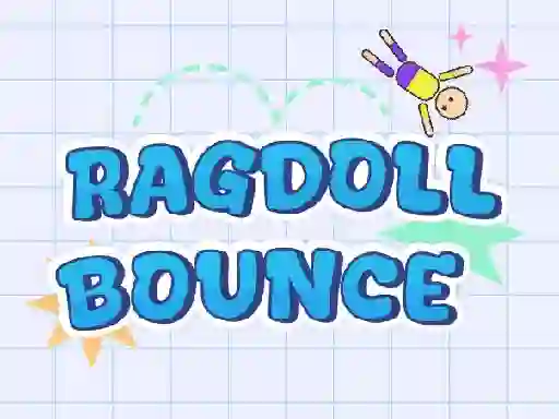 Gêm Ragdoll Bounce ar-lein