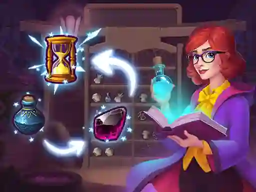 Gêm Sorting Sorcery ar-lein