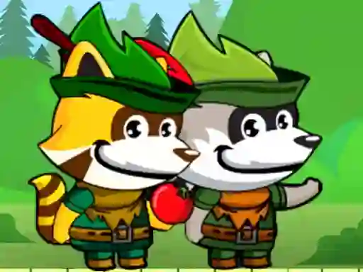 Gêm Super Raccoon World ar-lein