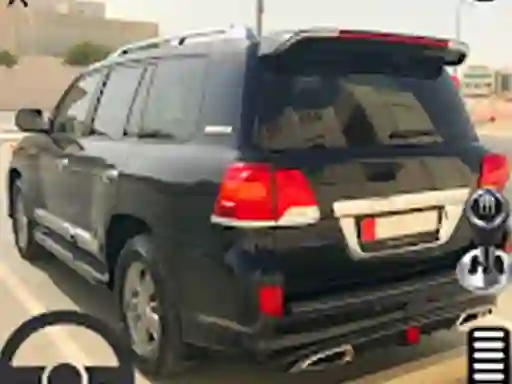 Gêm Prado Car Driving Simulator 3D ar-lein