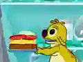 Gêm Sandwich Stacker ar-lein