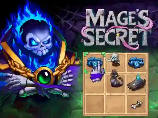 Gêm Mage's Secret ar-lein
