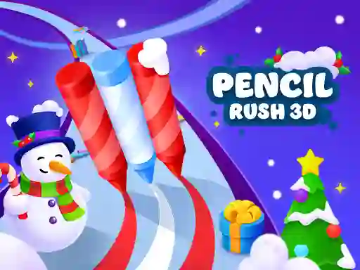 Gêm Pencil Rush Online ar-lein