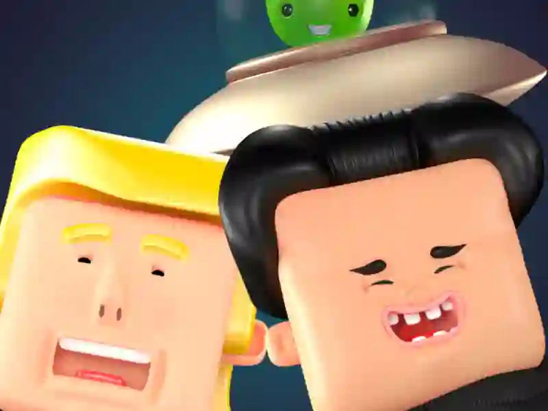 Gêm Stop Trump Vs Kim Jong-Un ar-lein