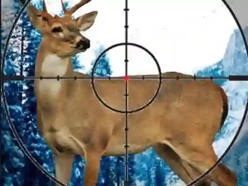 Gêm Sniper Stag Hunter ar-lein