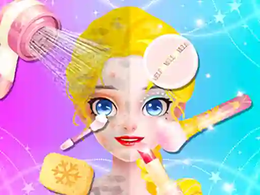 Gêm Sweet Princess Makeup Party ar-lein