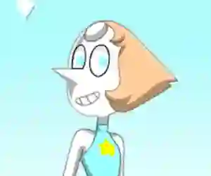 Gêm Crystal Gem Pearl Dress Up ar-lein