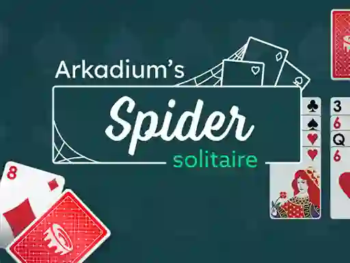Gêm Spider Solitaire ar-lein