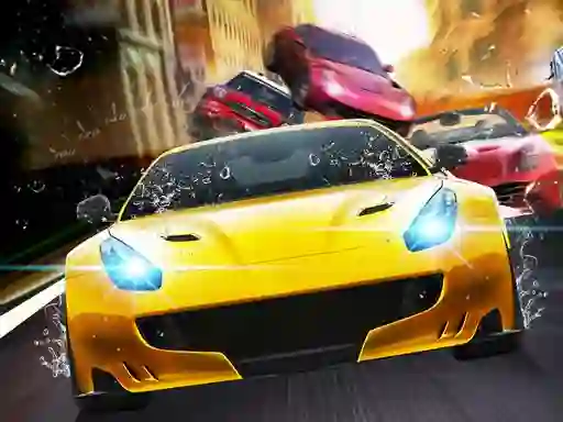 Gêm Traffic Car Revolt ar-lein